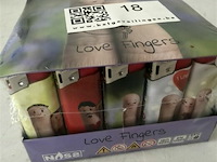 50 x aanstekker toballiq lovefingers - afbeelding 3 van  3