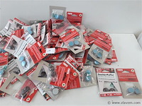 50 x buffer zelfklevend bruin 2 stuks - afbeelding 1 van  2