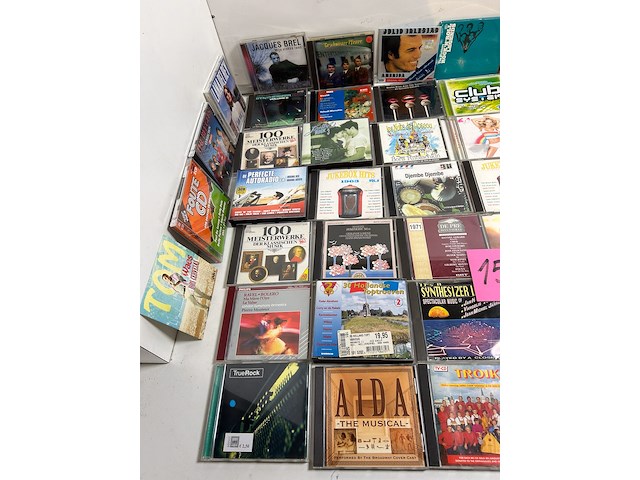 50 x cd - afbeelding 3 van  3