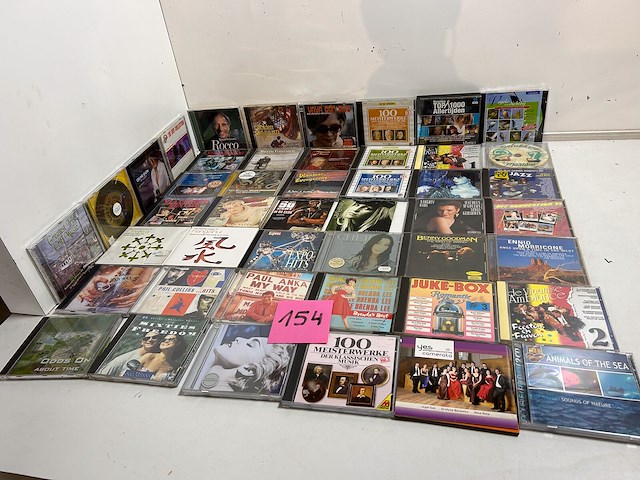 50 x cd - afbeelding 1 van  3