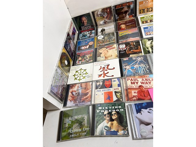 50 x cd - afbeelding 2 van  3