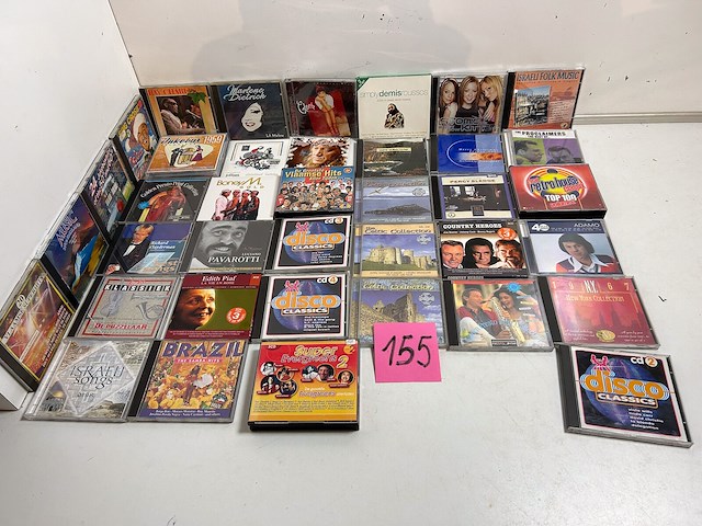 50 x cd - afbeelding 1 van  3