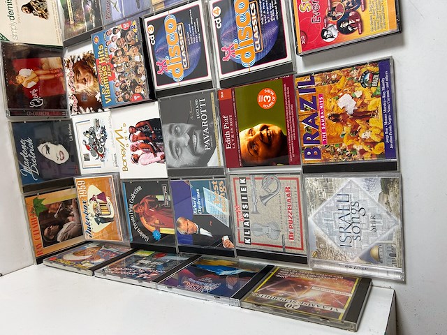 50 x cd - afbeelding 2 van  3