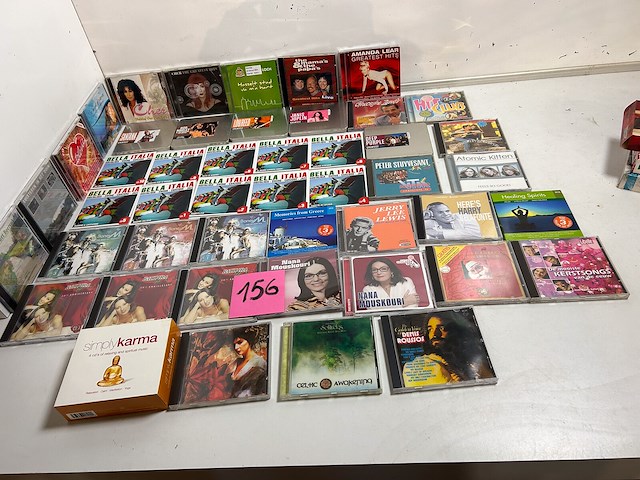 50 x cd - afbeelding 1 van  3