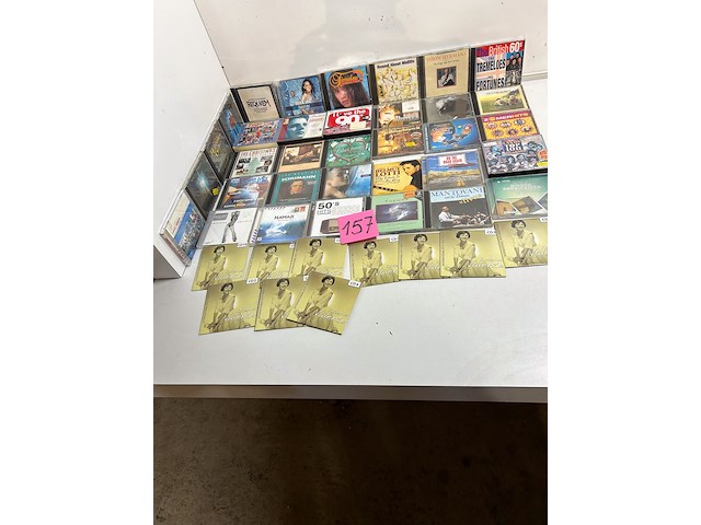 50 x cd - afbeelding 1 van  3