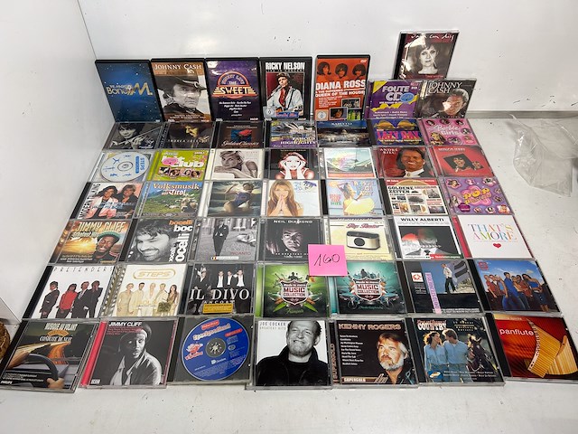 50 x cd - afbeelding 1 van  4