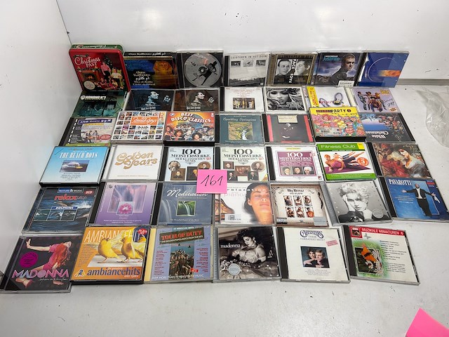 50 x cd - afbeelding 1 van  4