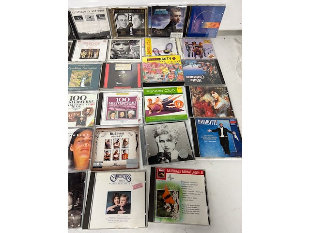 50 x cd - afbeelding 4 van  4