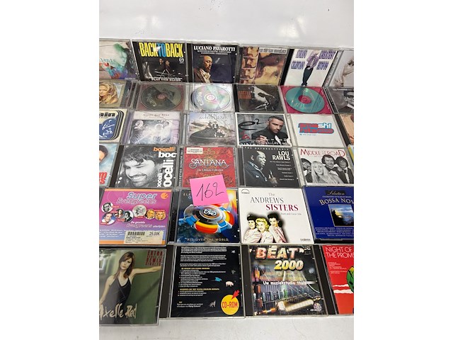 50 x cd - afbeelding 3 van  4