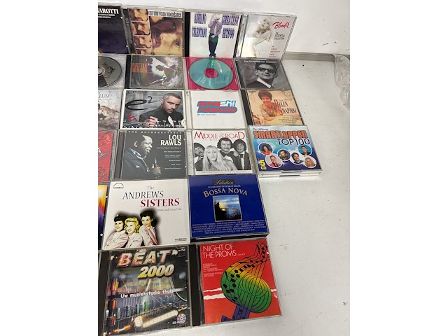 50 x cd - afbeelding 4 van  4
