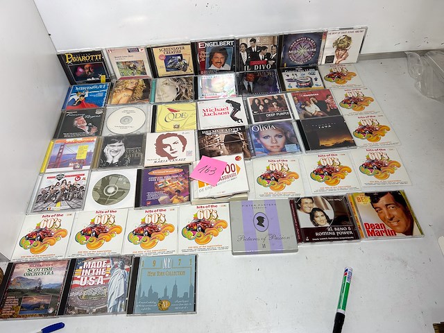 50 x cd - afbeelding 1 van  4