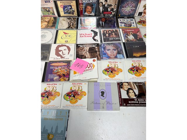 50 x cd - afbeelding 3 van  4