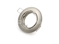 50 x downlight fitting – draaibaar – gu10 – zilver – ip20 - afbeelding 1 van  5