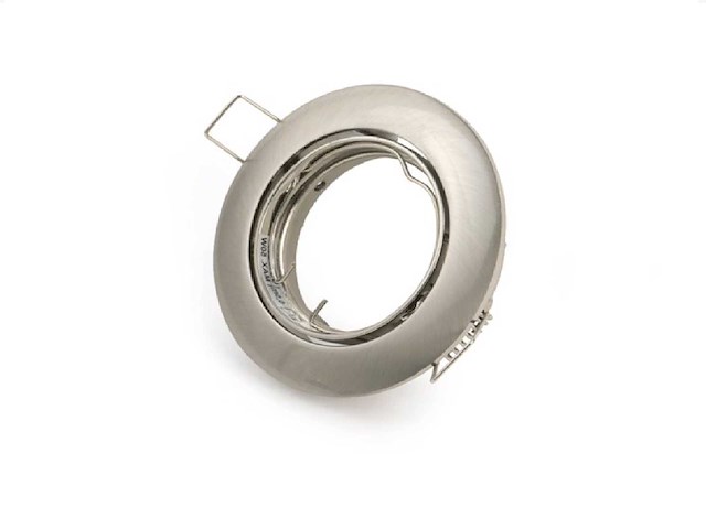 50 x downlight fitting – draaibaar – gu10 – zilver – ip20 - afbeelding 2 van  3