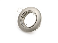 50 x downlight fitting – draaibaar – gu10 – zilver – ip20 - afbeelding 2 van  3