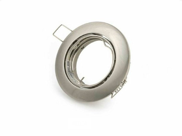 50 x downlight fitting – draaibaar – gu10 – zilver – ip20 - afbeelding 3 van  6
