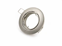 50 x downlight fitting – draaibaar – gu10 – zilver – ip20 - afbeelding 2 van  5