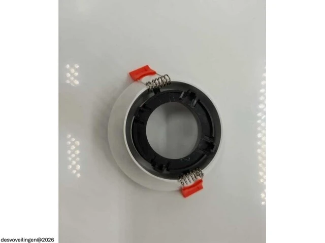 50 x downlight fitting – draaibaar – gu10 – zwart/wit – ip20 - afbeelding 5 van  6