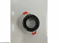 50 x downlight fitting – draaibaar – gu10 – zwart/wit – ip20 - afbeelding 5 van  6