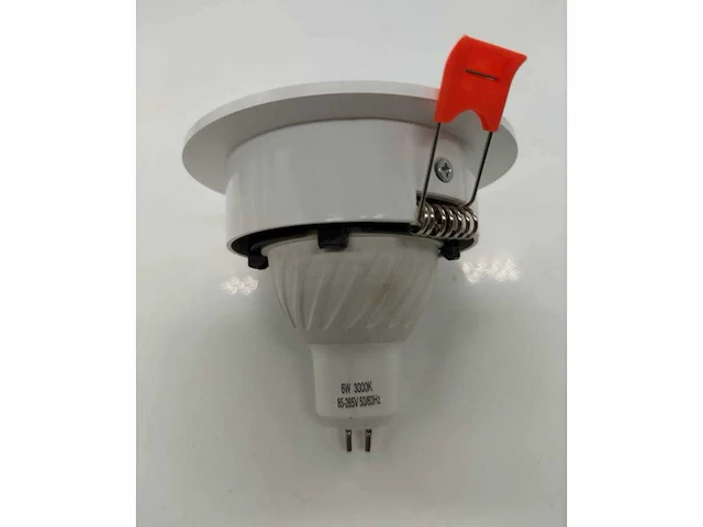 50 x downlight fitting – draaibaar – gu10 – zwart/wit – ip20 - afbeelding 5 van  5