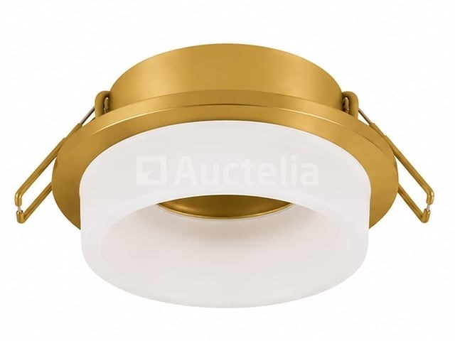 50 x downlight fitting – gu10 – goud – ø70mm – ip20 – kadife - afbeelding 3 van  5