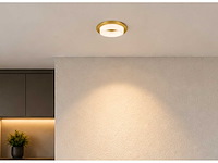 50 x downlight fitting – gu10 – goud – ø70mm – ip20 – kadife - afbeelding 4 van  5