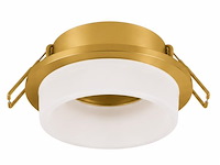 50 x downlight fitting – gu10 – goud – ø70mm – ip20 – kadife - afbeelding 2 van  5
