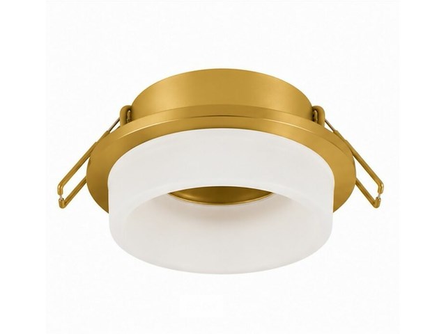 50 x downlight fitting – gu10 – goud – ø70mm – ip20 – kadife - afbeelding 3 van  6