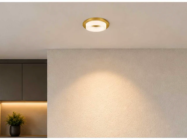 50 x downlight fitting – gu10 – goud – ø70mm – ip20 – kadife - afbeelding 4 van  5