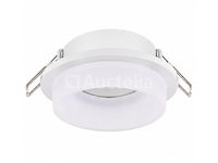 50 x downlight fitting – gu10 – wit – ø70mm – ip20 – kadife - afbeelding 1 van  5