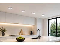 50 x downlight fitting – gu10 – wit – ø70mm – ip20 – kadife - afbeelding 1 van  3