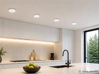 50 x downlight fitting – gu10 – wit – ø70mm – ip20 – kadife - afbeelding 1 van  5