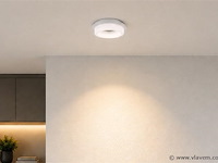 50 x downlight fitting – gu10 – wit – ø70mm – ip20 – kadife - afbeelding 3 van  5