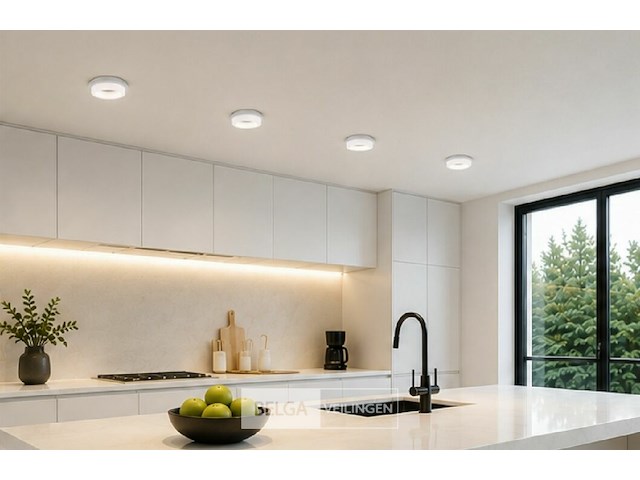 50 x downlight fitting – gu10 – wit – ø70mm – ip20 – kadife - afbeelding 1 van  6