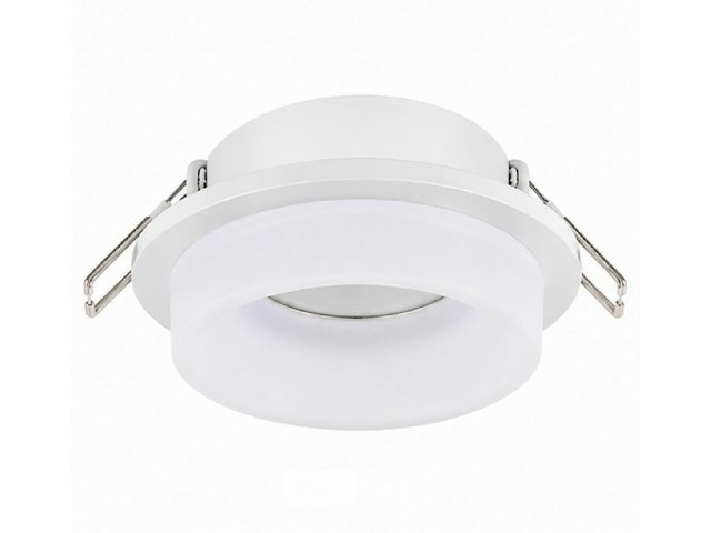 50 x downlight fitting – gu10 – wit – ø70mm – ip20 – kadife - afbeelding 3 van  6