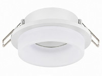50 x downlight fitting – gu10 – wit – ø70mm – ip20 – kadife - afbeelding 3 van  6