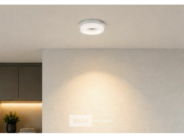 50 x downlight fitting – gu10 – wit – ø70mm – ip20 – kadife - afbeelding 4 van  6