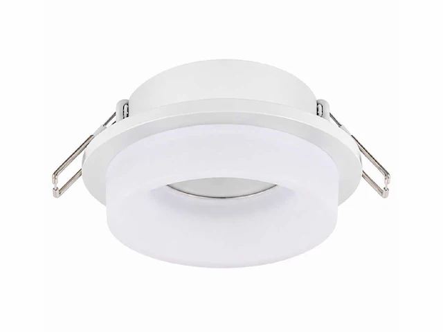 50 x downlight fitting – gu10 – wit – ø70mm – ip20 – kadife - afbeelding 2 van  5