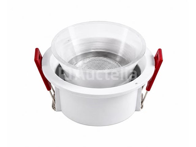 50 x downlight fitting – gu10 – wit – ø90mm – ip20 – mint-1 - afbeelding 2 van  4