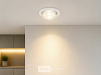 50 x downlight fitting – gu10 – wit – ø90mm – ip20 – mint-1 - afbeelding 1 van  5