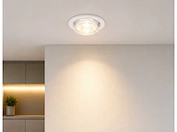 50 x downlight fitting – gu10 – wit – ø90mm – ip20 – mint-1
