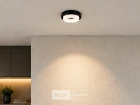 50 x downlight fitting – gu10 – zwart – ø70mm – ip20 – kadife - afbeelding 5 van  6