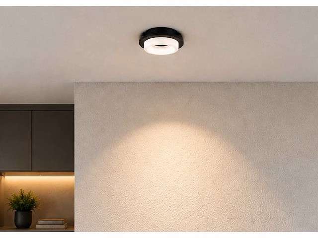 50 x downlight fitting – gu10 – zwart – ø70mm – ip20 – kadife - afbeelding 4 van  5