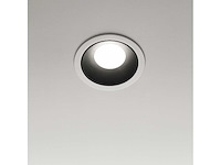 50 x downlight fitting – gu10 – zwart/wit – ip20 - afbeelding 1 van  4