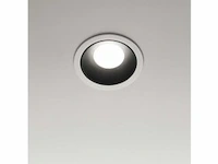 50 x downlight fitting – gu10 – zwart/wit – ip20