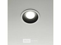 50 x downlight fitting – gu10 – zwart/wit – ip20 - afbeelding 1 van  5