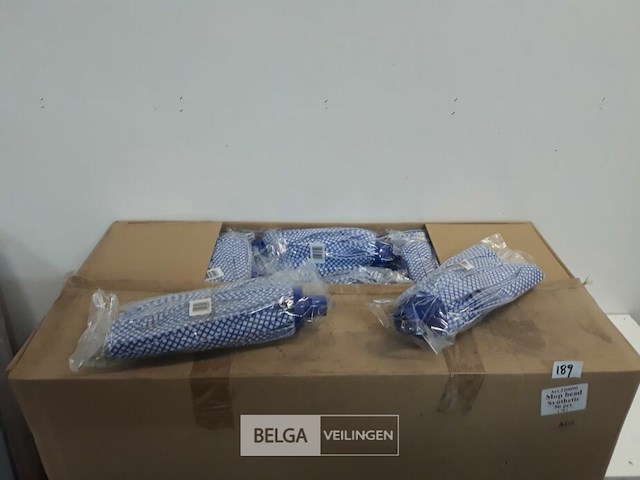 50 x dweilmop microvezel - afbeelding 1 van  3