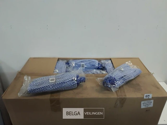 50 x dweilmop microvezel - afbeelding 2 van  3