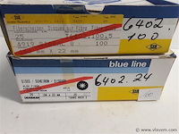 50 x fiber schuurschijven 180mm 25 x k 24 + 25 x k 100 - afbeelding 2 van  2