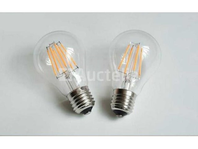 50 x filament led ball lamp 4w – 2700k warm wit – e27 - helder glas - afbeelding 2 van  5